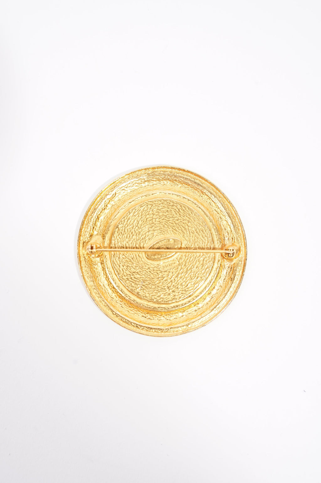 Chanel Womens 31 Rue Cambon Brooch Gold OS