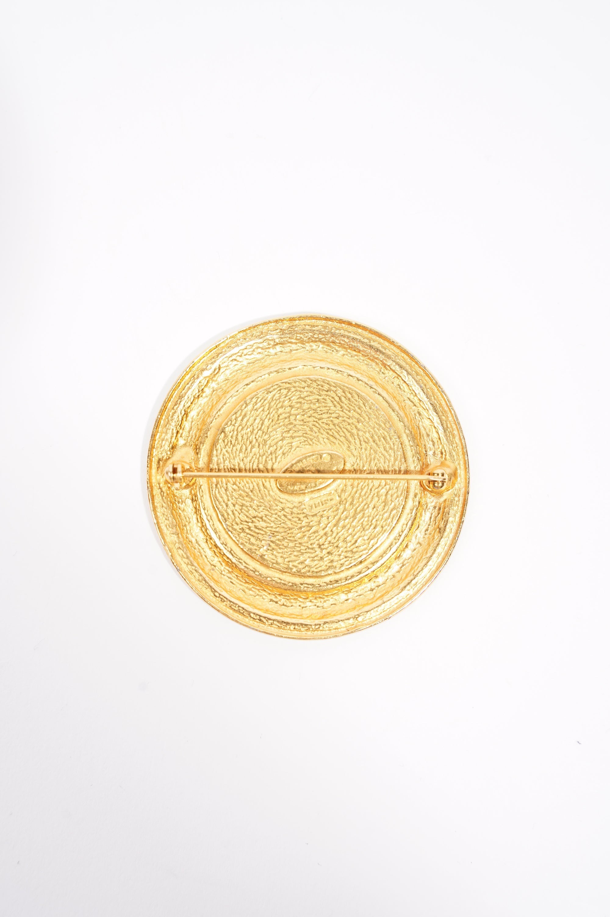 Chanel Womens 31 Rue Cambon Brooch Gold OS