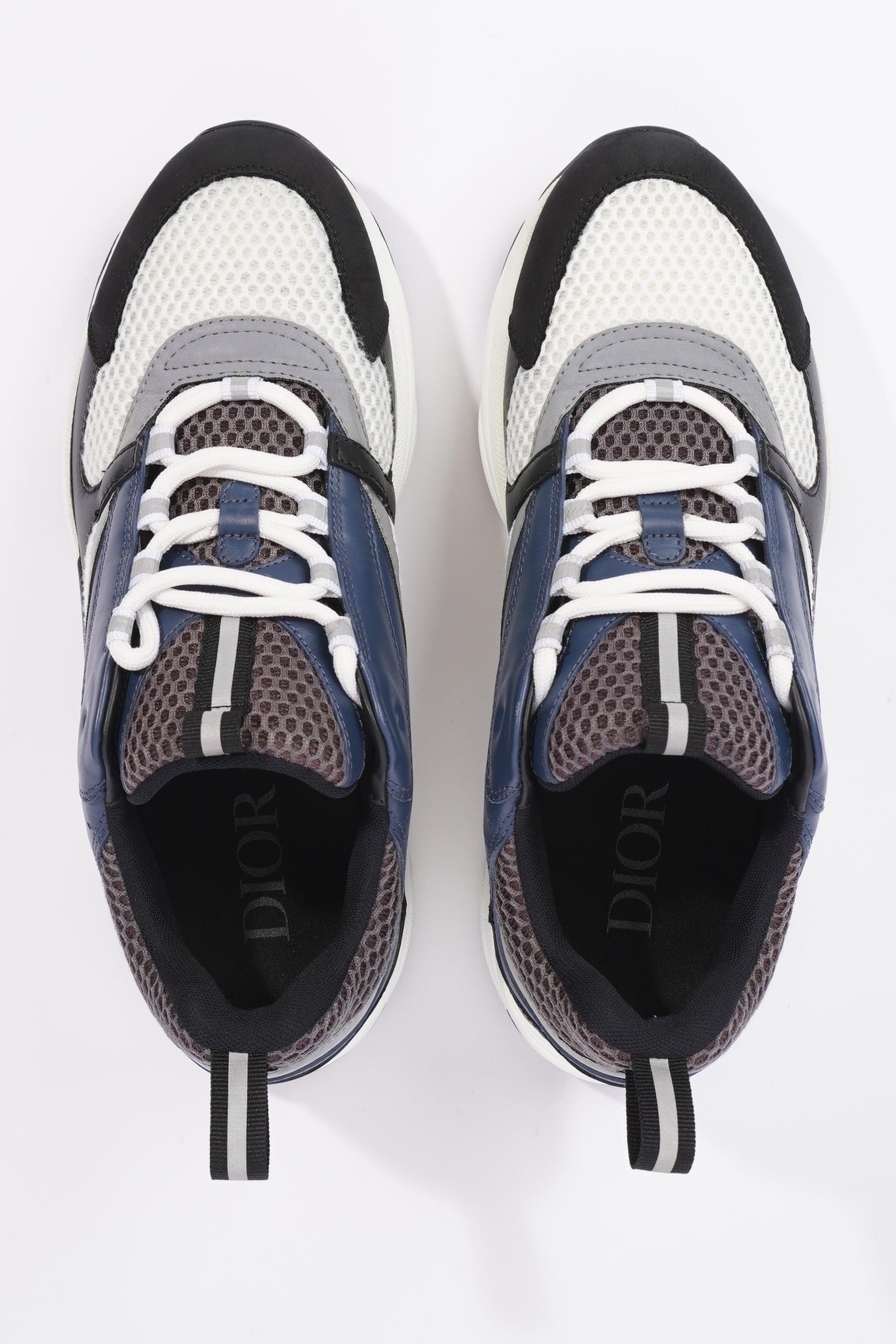 Christian Dior Mens B22 Blue / Black / White EU 42 / UK 8