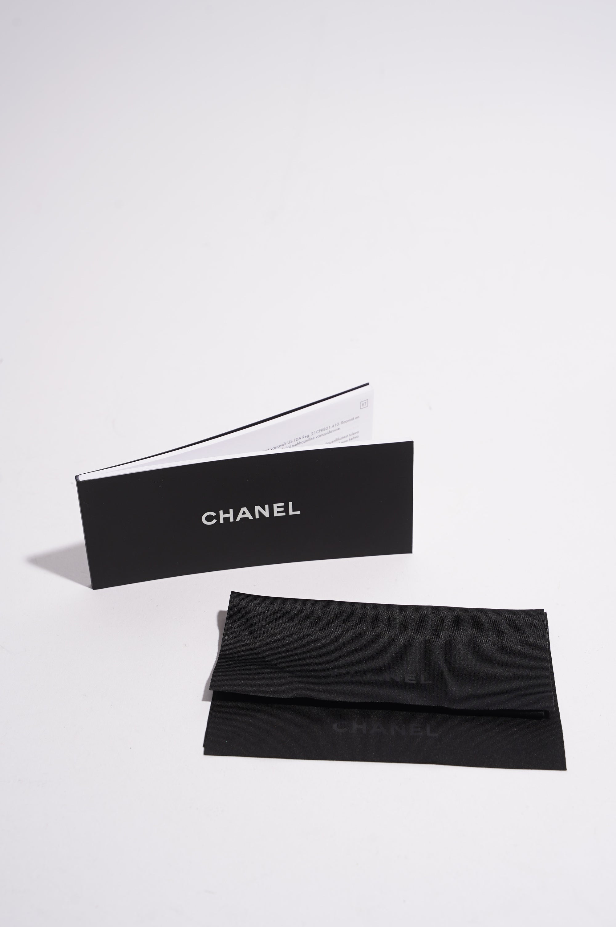 Chanel Womens Dark Havana Black / Brown