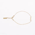 Saint Laurent Womens Opyum Charm Bracelet Gold Finish Brass