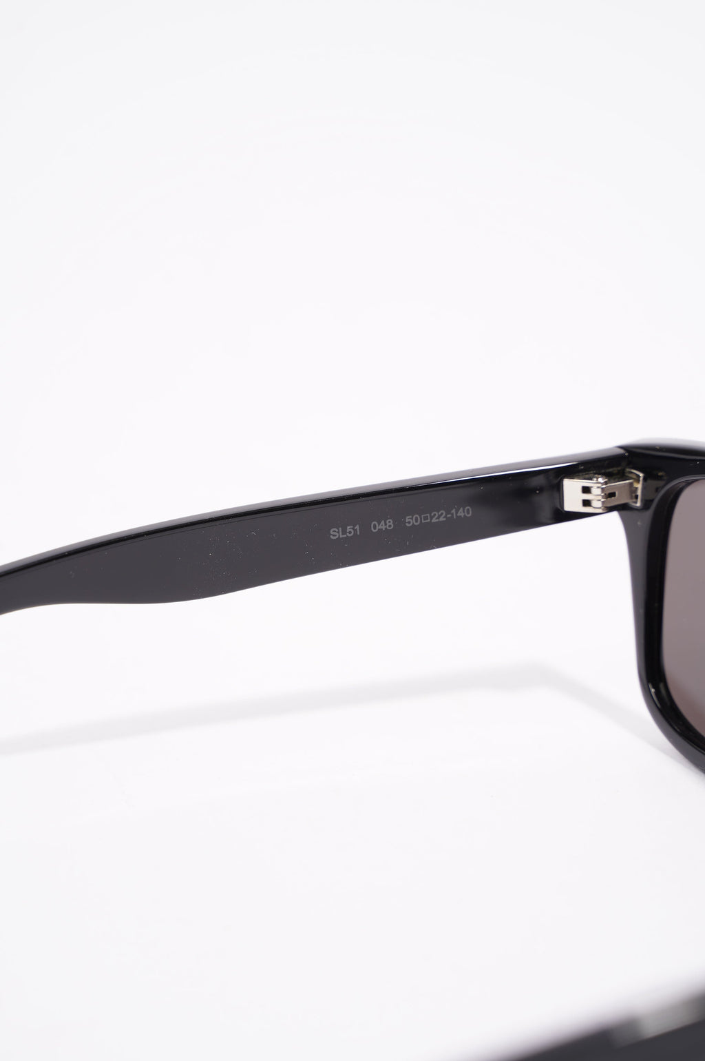 Saint Laurent Mens SL51 Sunglasses Black 140