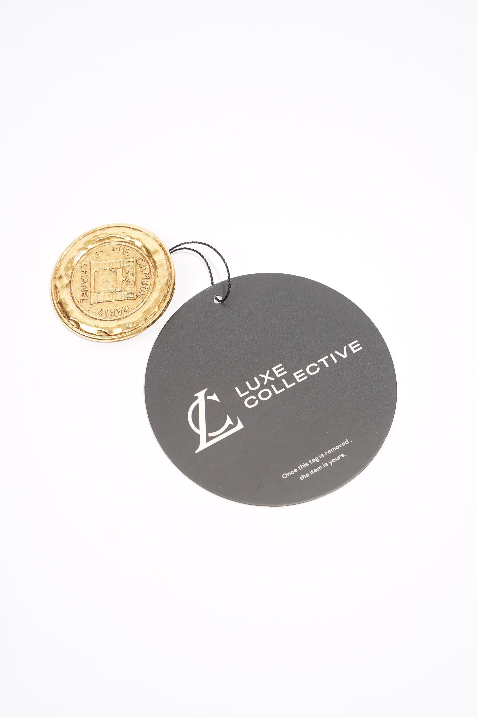 Chanel Womens 31 Rue Cambon Brooch Gold OS