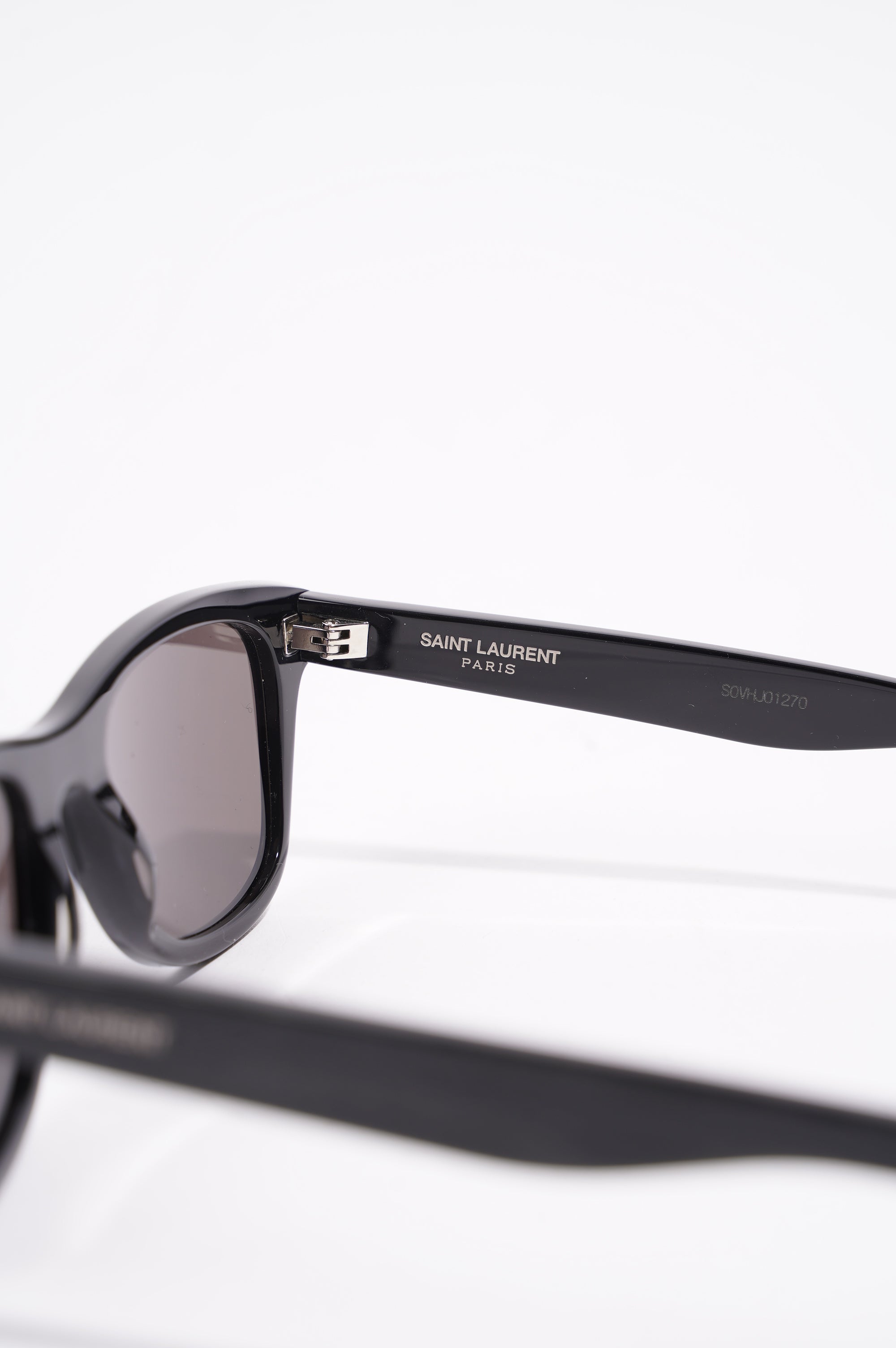Saint Laurent Mens SL51 Sunglasses Black 140