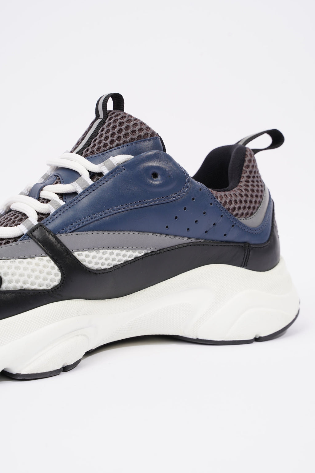 Christian Dior Mens B22 Blue / Black / White EU 42 / UK 8