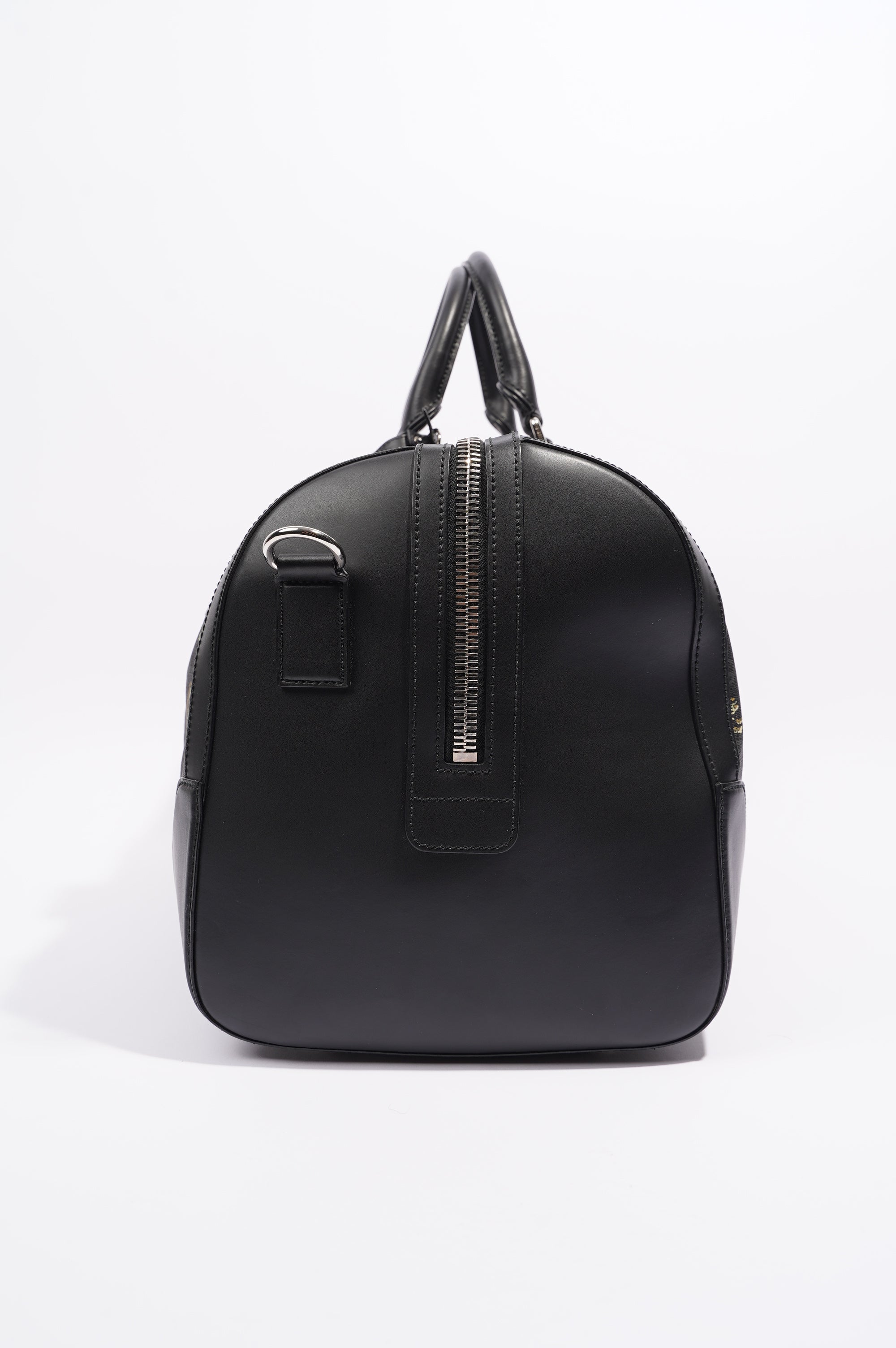 Gucci Mens Supreme Tigers Duffle Grey Canvas