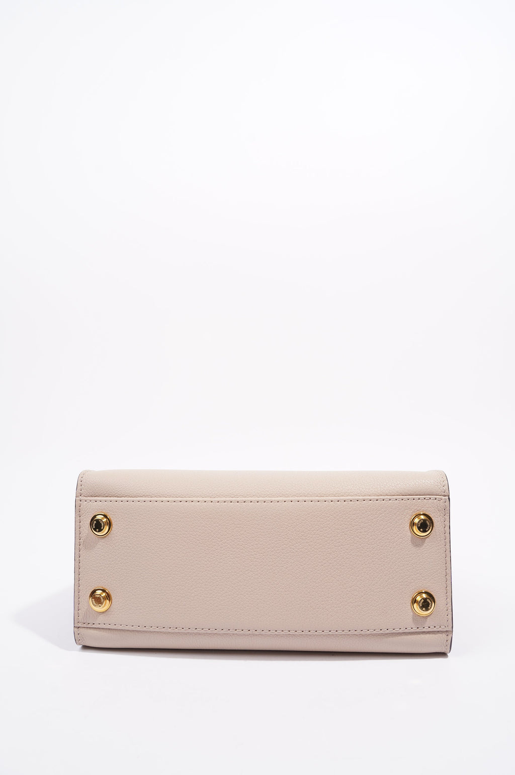 Louis Vuitton Womens On My Side Tote Greige / Monogram PM