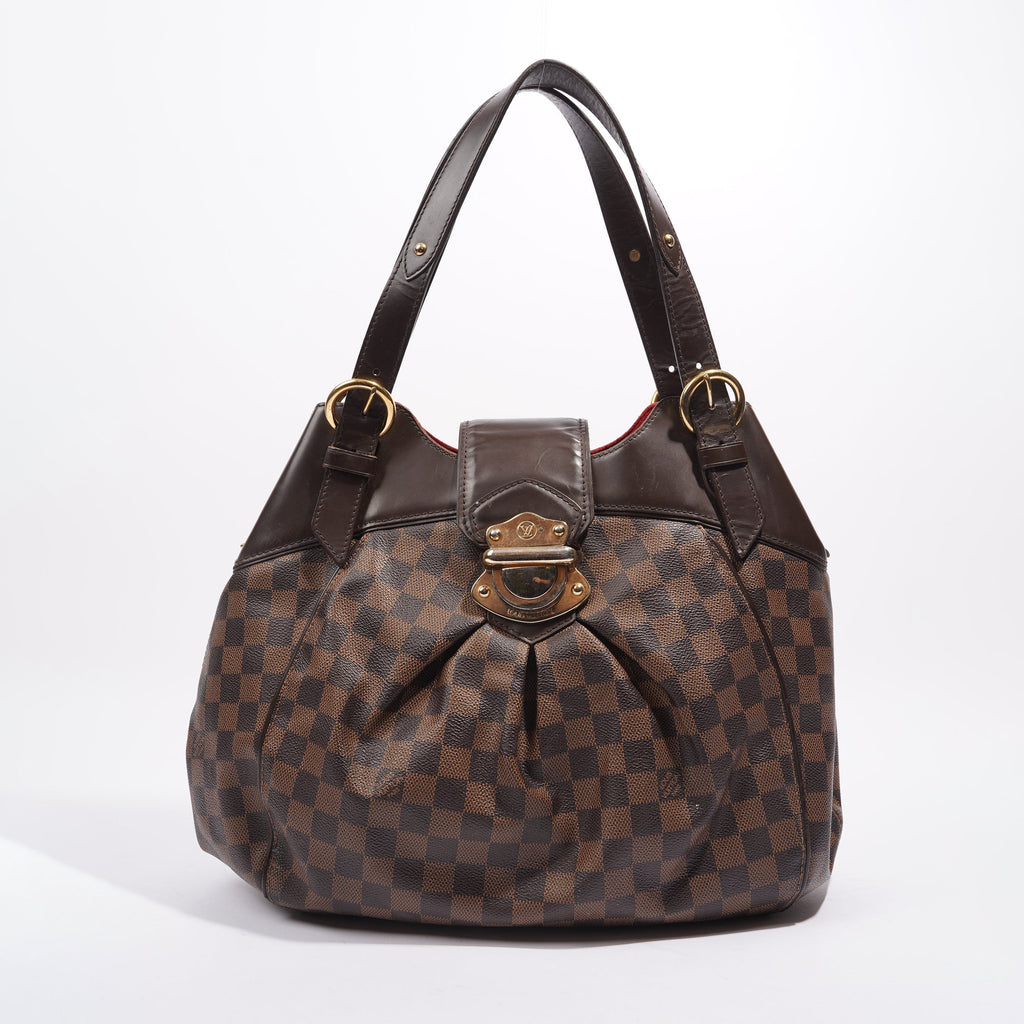 Louis Vuitton Womens Sistina Damier Ebene GM
