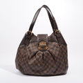 Louis Vuitton Womens Sistina Damier Ebene GM
