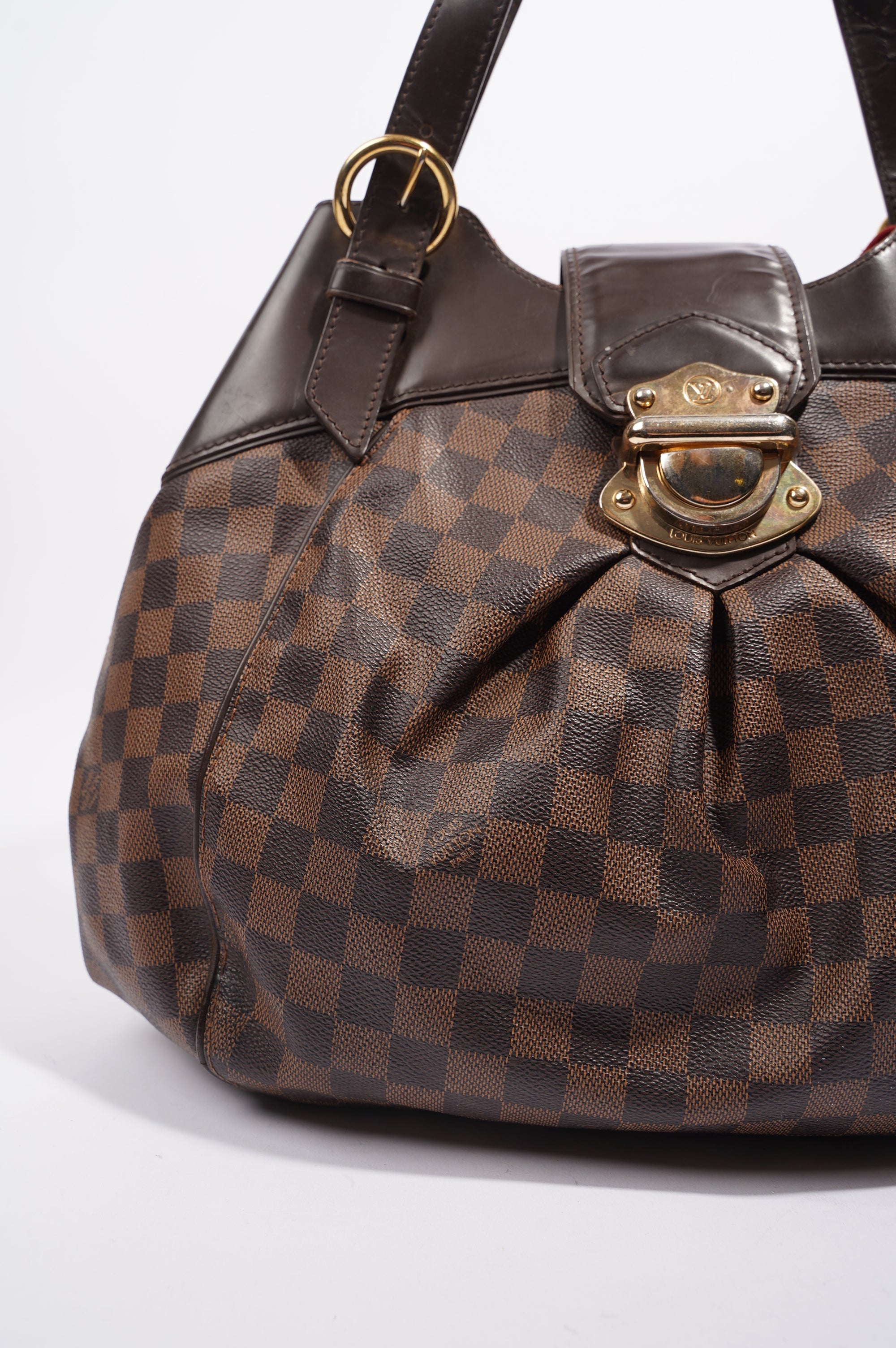 Louis Vuitton Womens Sistina Damier Ebene GM