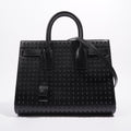 Saint Laurent Womens Sac De Jour Black Small