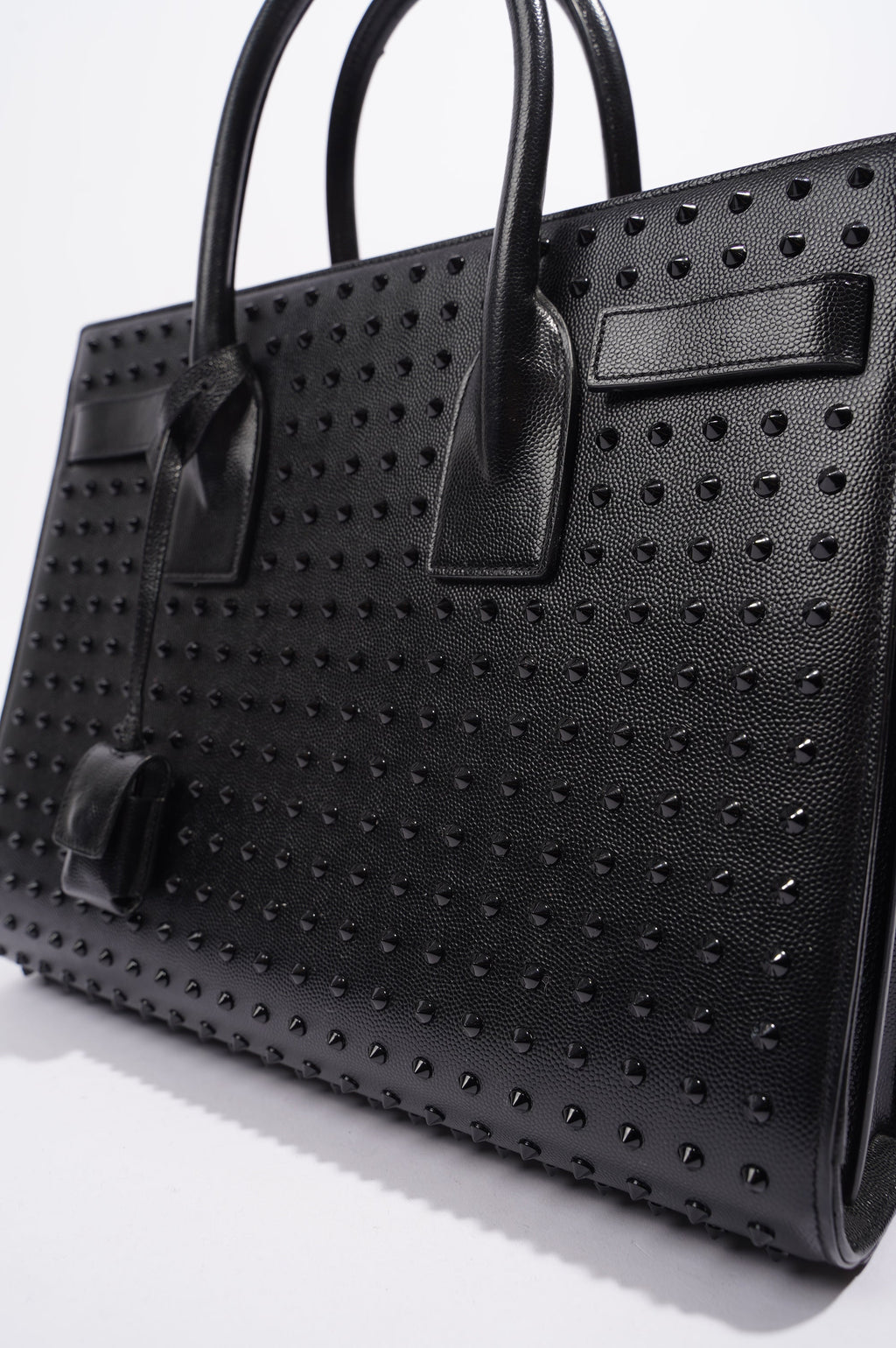 Saint Laurent Womens Sac De Jour Black Small