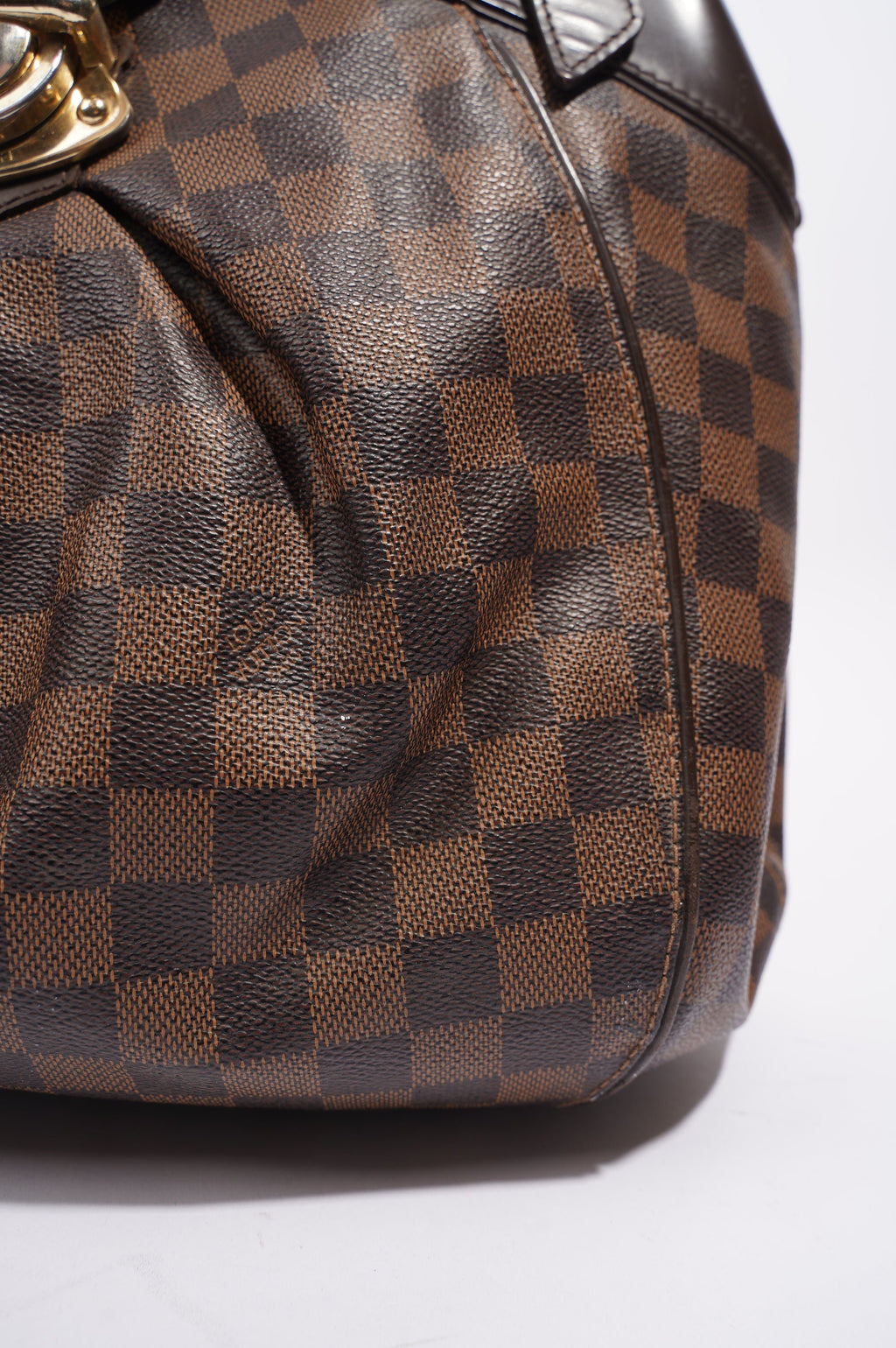 Louis Vuitton Womens Sistina Damier Ebene GM
