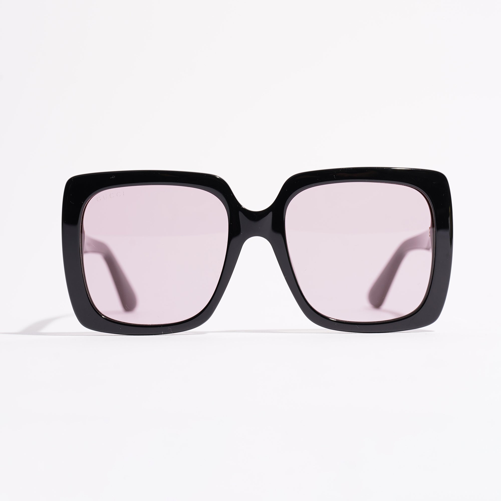 Gucci Sunglasses GG0418S Black 140