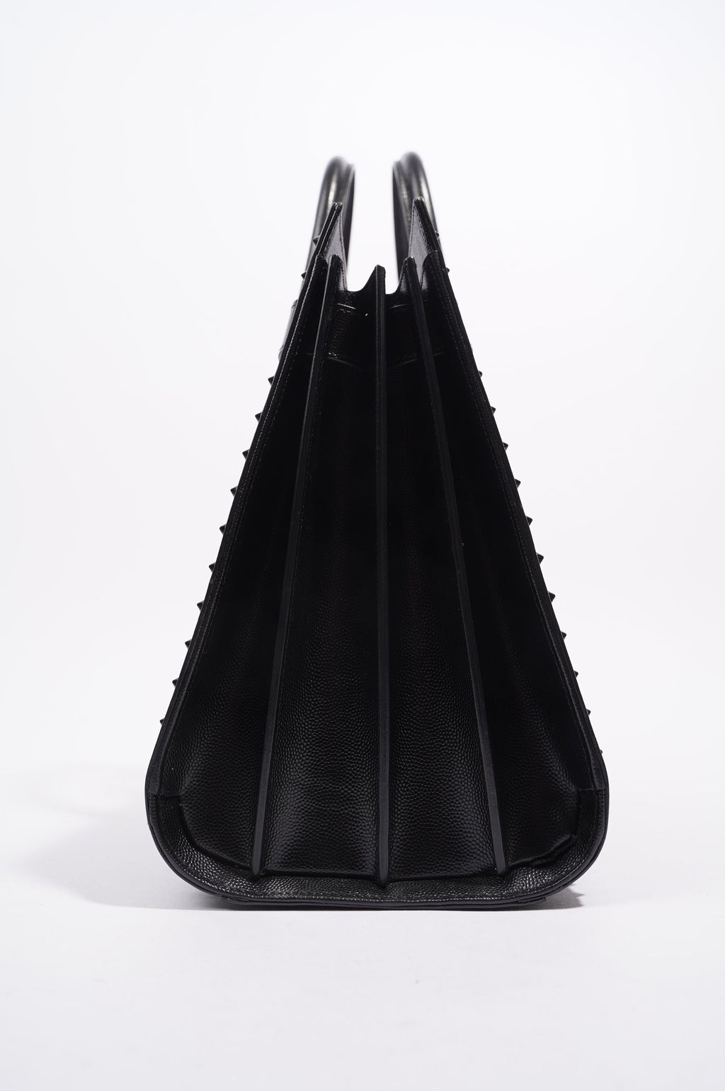 Saint Laurent Womens Sac De Jour Black Small