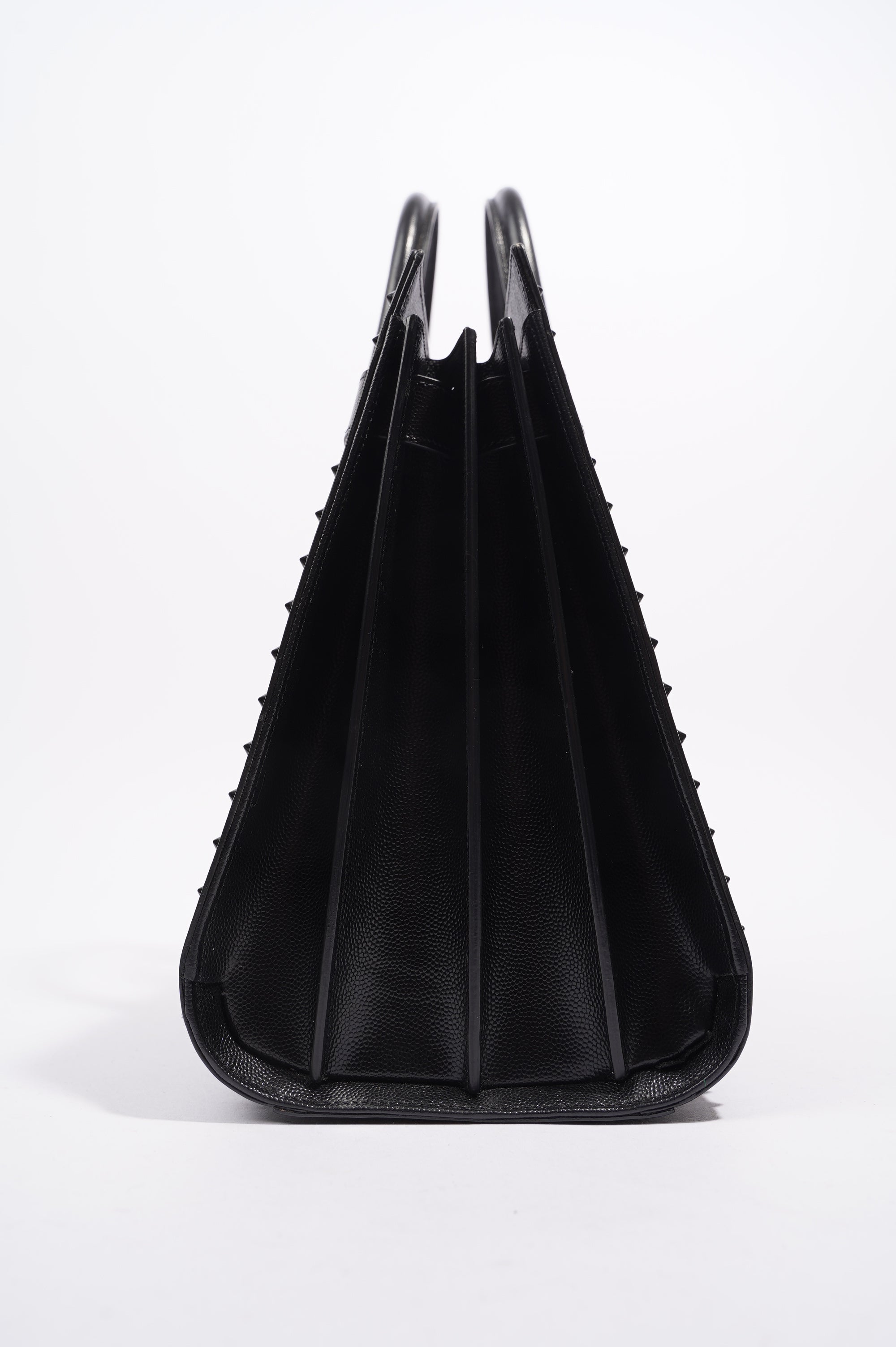 Saint Laurent Womens Sac De Jour Black Small