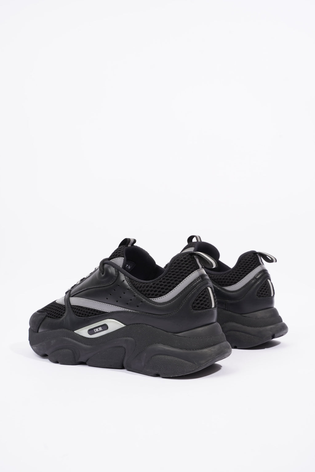 Christian Dior Mens B22 Black EU 42.5 / UK 8.5