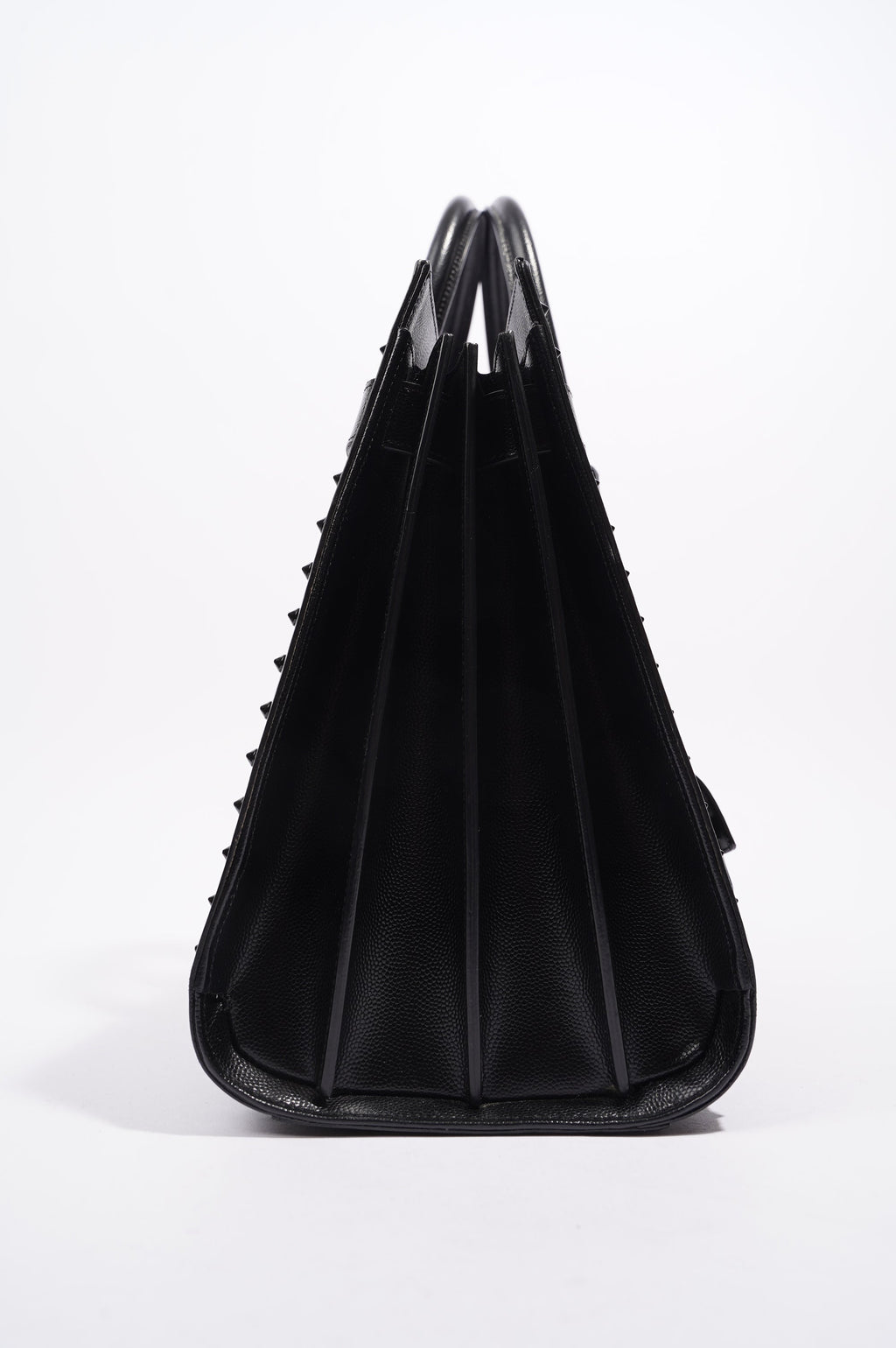 Saint Laurent Womens Sac De Jour Black Small