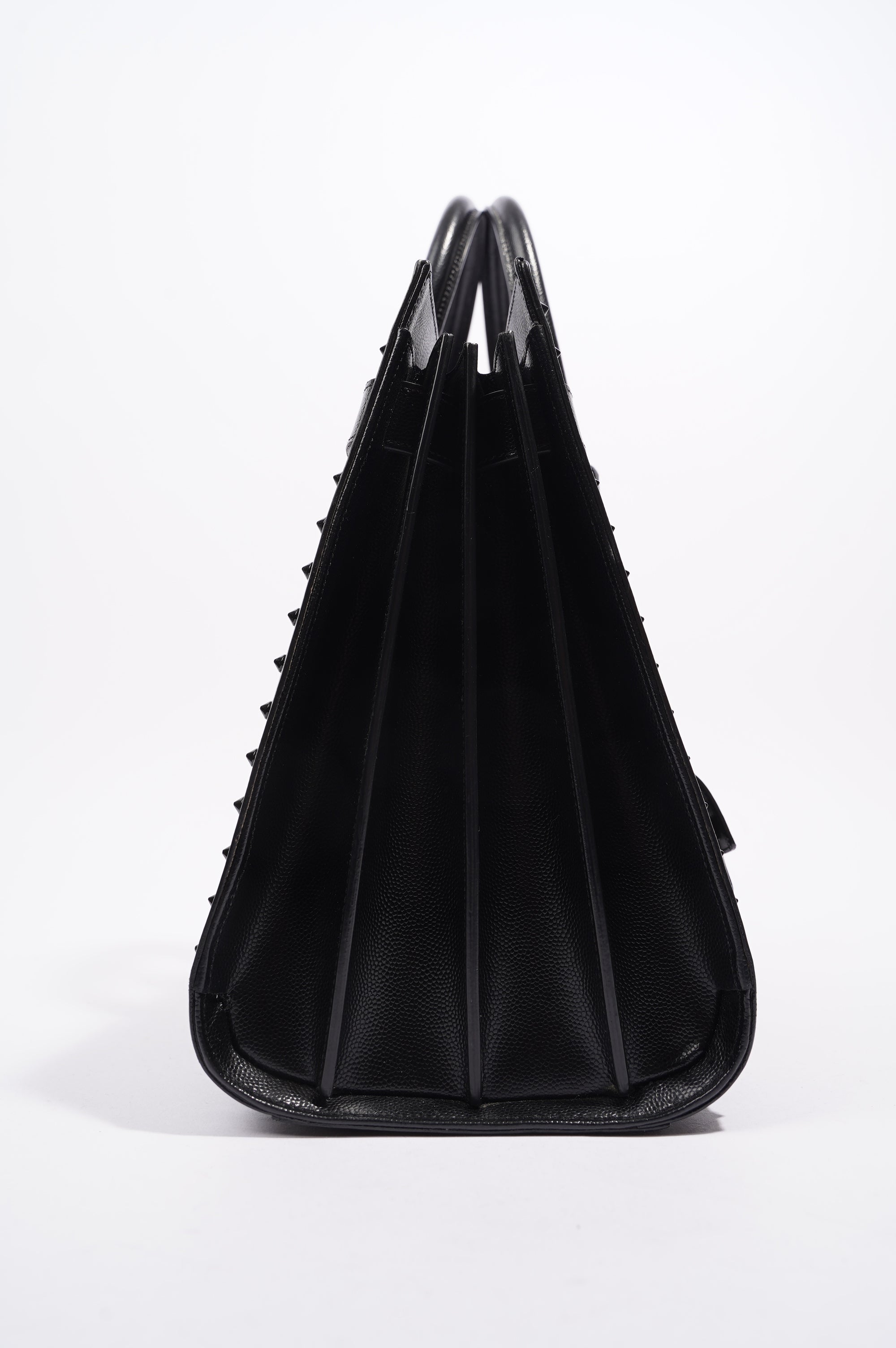 Saint Laurent Womens Sac De Jour Black Small
