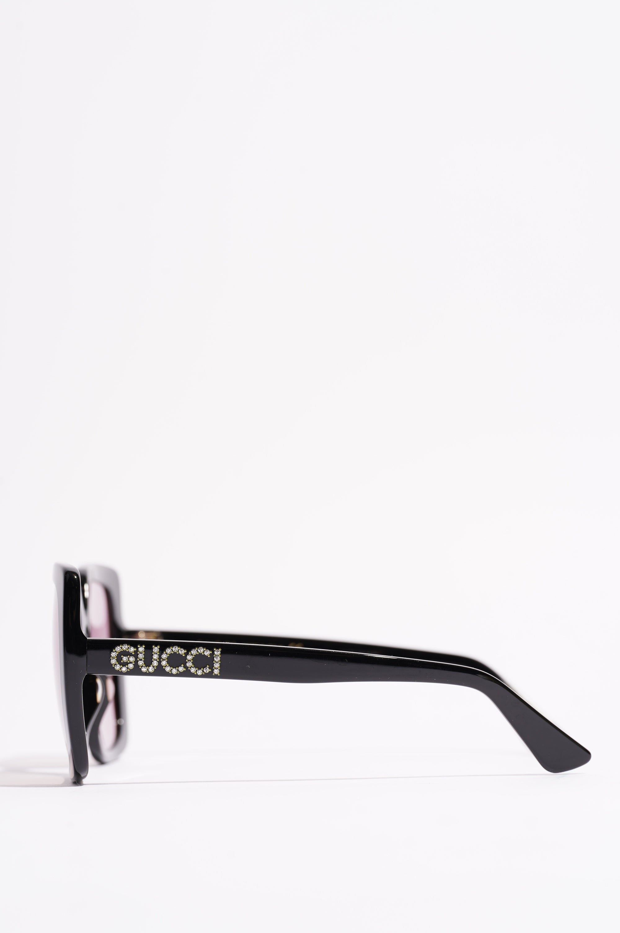 Gucci Sunglasses GG0418S Black 140
