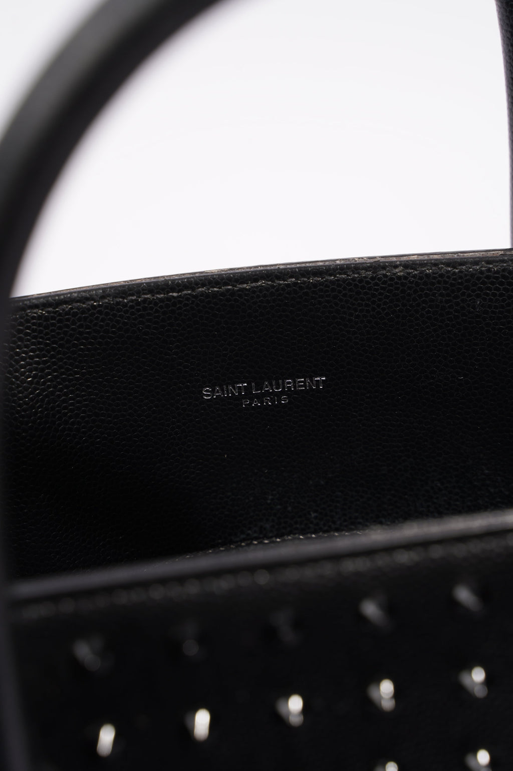 Saint Laurent Womens Sac De Jour Black Small