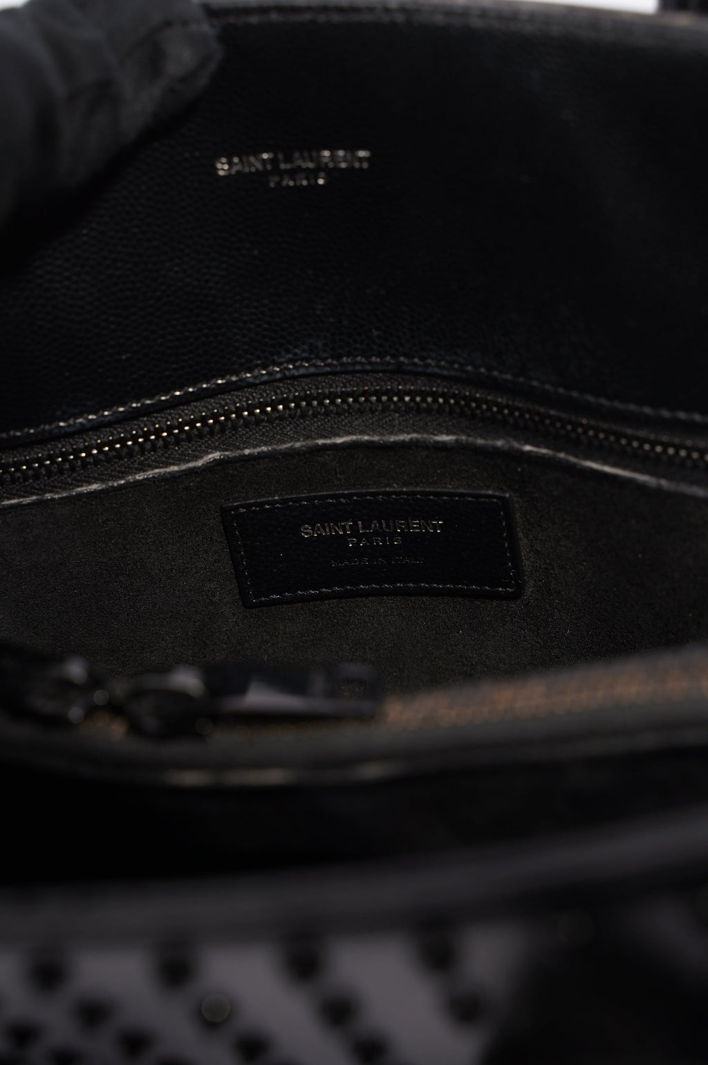 Saint Laurent Womens Sac De Jour Black Small