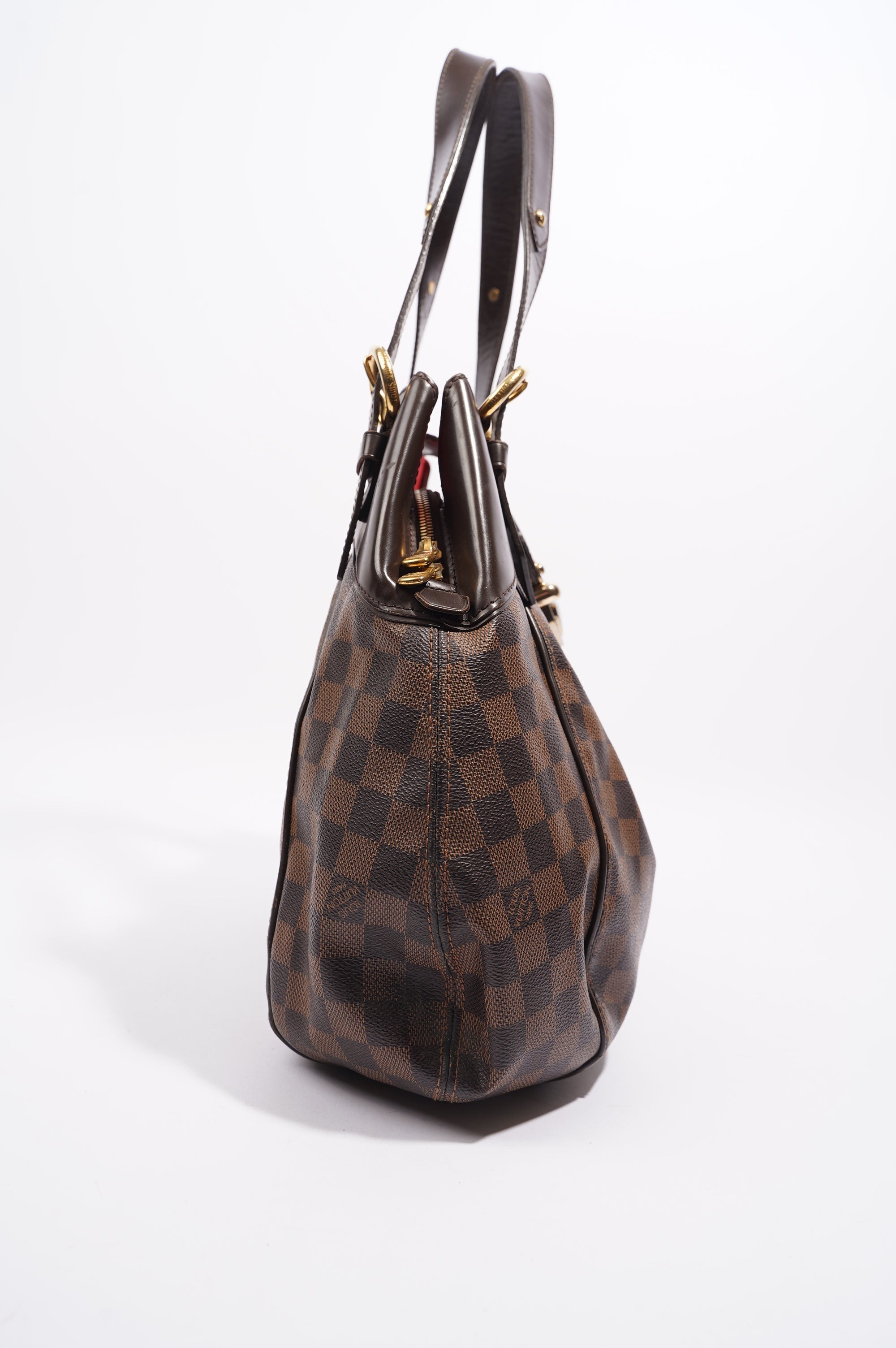 Louis Vuitton Womens Sistina Damier Ebene GM
