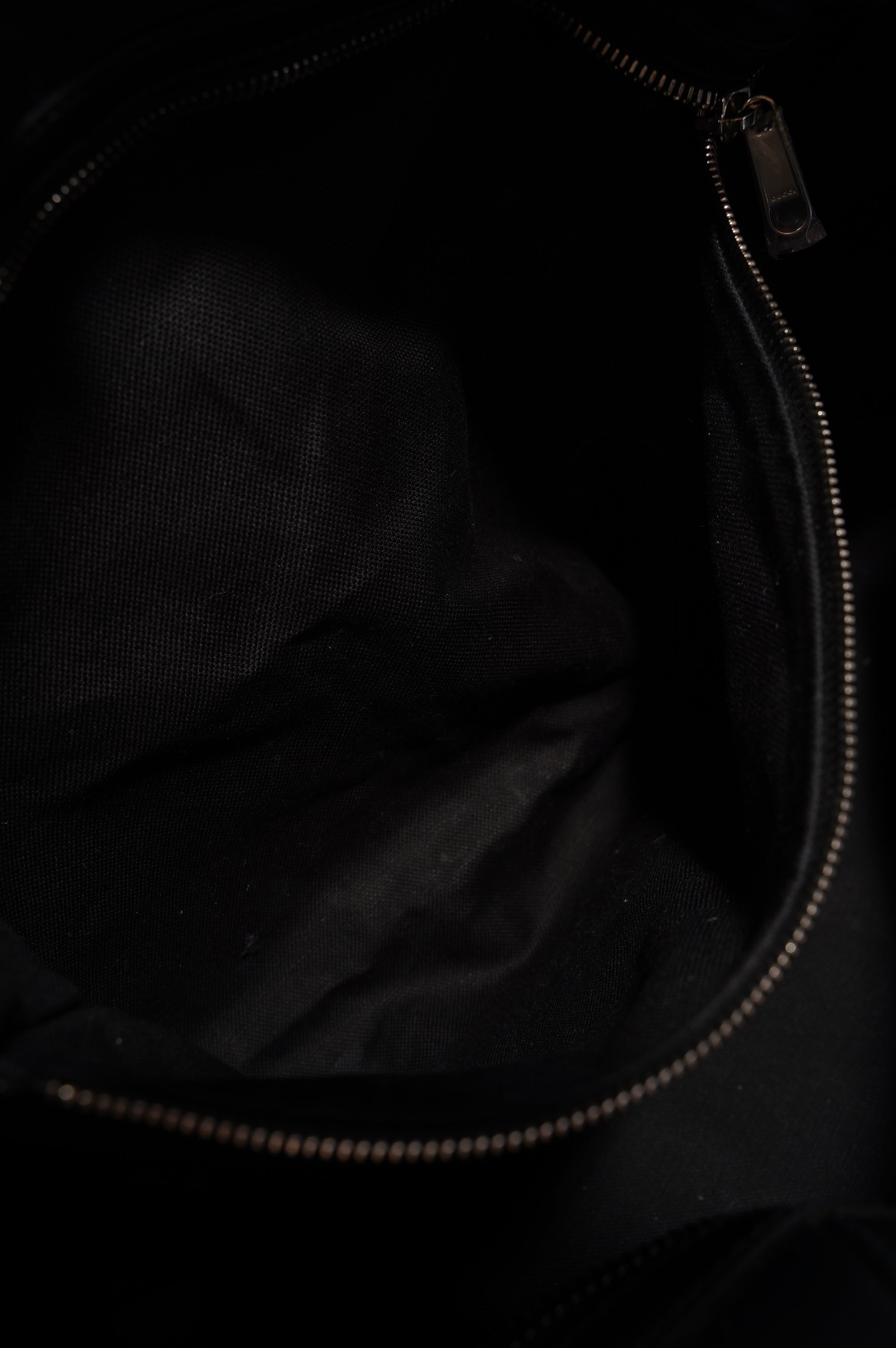 Gucci Mens Supreme Tigers Duffle Grey Canvas
