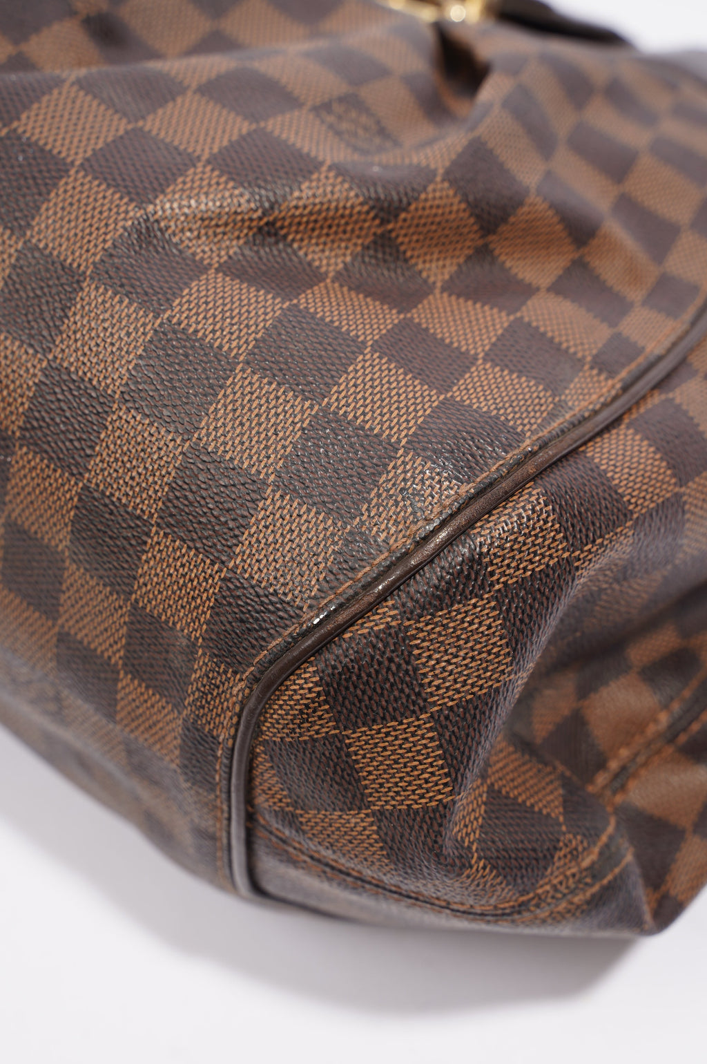 Louis Vuitton Womens Sistina Damier Ebene GM