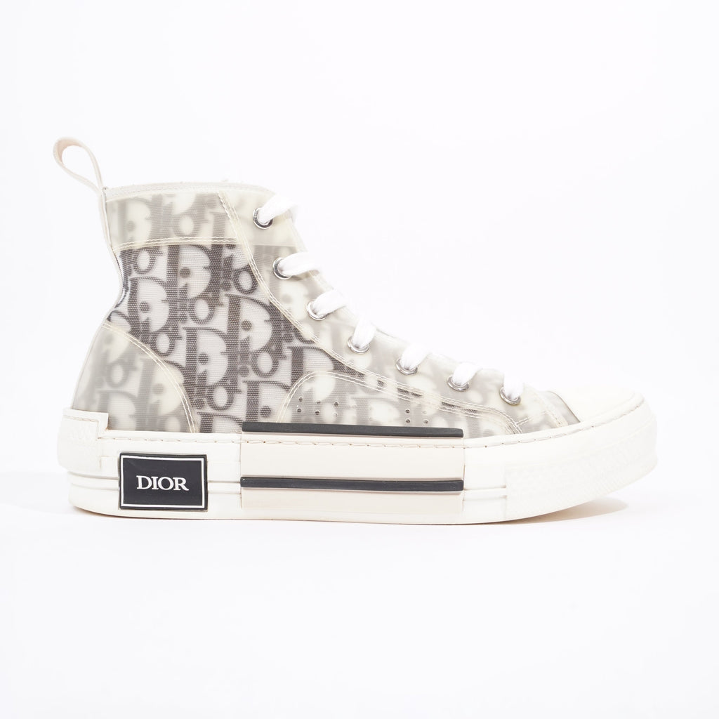 Christian Dior Womens B23 Grey EU 38 / UK 5
