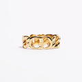 Christian Dior Womens Danseuse Etoile Ring Gold L