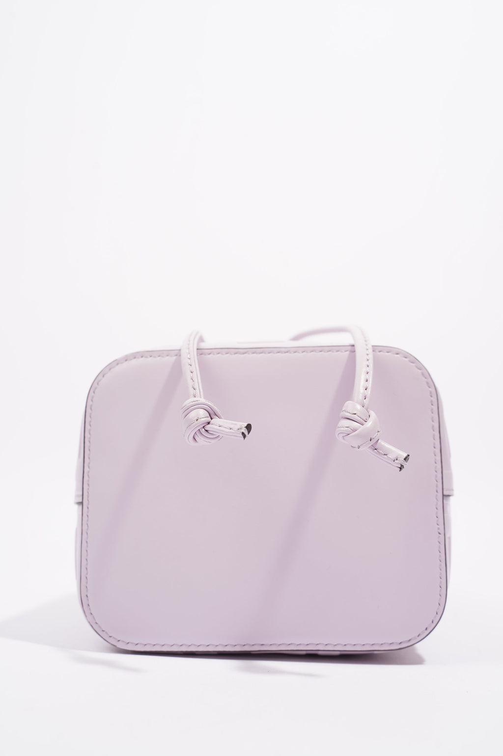 Fendi Womens Mon Tresor Bag Lilac Leather Mini
