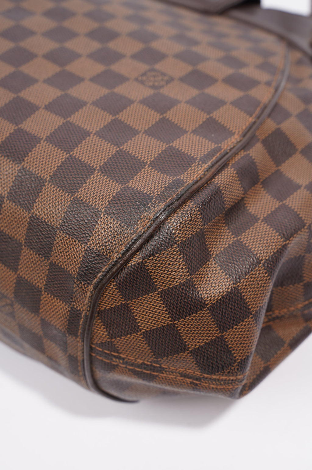 Louis Vuitton Womens Sistina Damier Ebene GM
