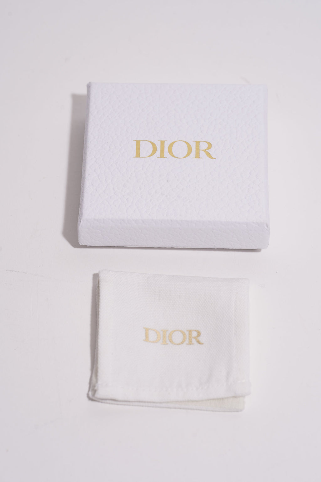 Christian Dior Womens Danseuse Etoile Ring Gold L