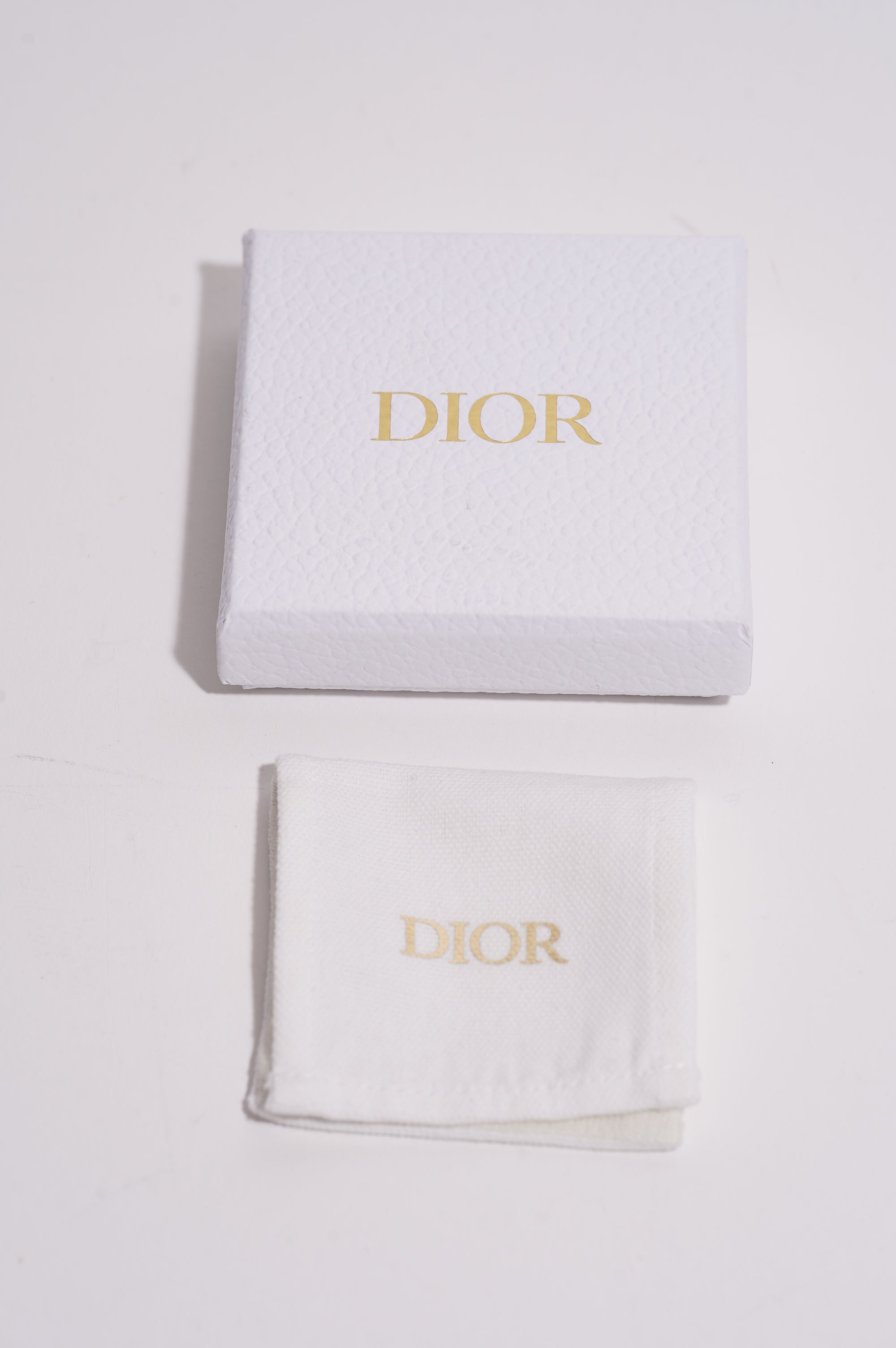 Christian Dior Womens Danseuse Etoile Ring Gold L