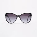 Chanel Womens 5215-Q Sunglasses Black / Silver 135