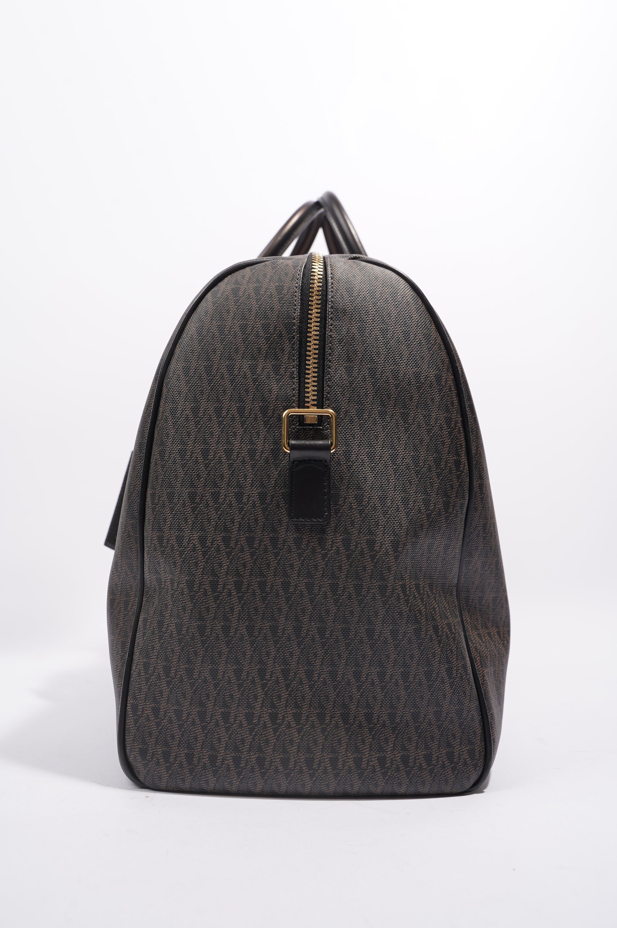 Saint Laurent Womens 12 Duffle Bag Monogram Canvas