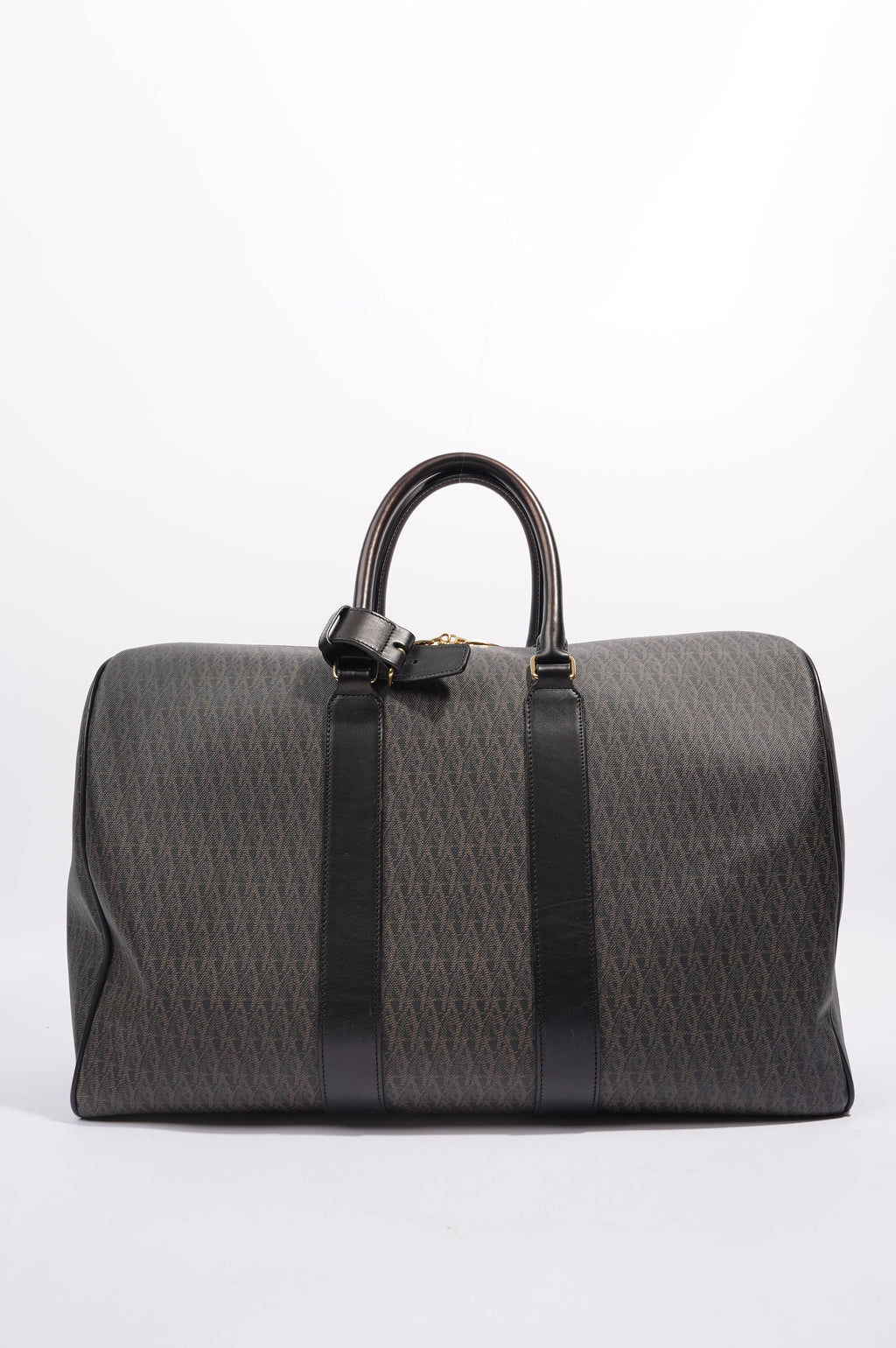 Saint Laurent Womens 12 Duffle Bag Monogram Canvas