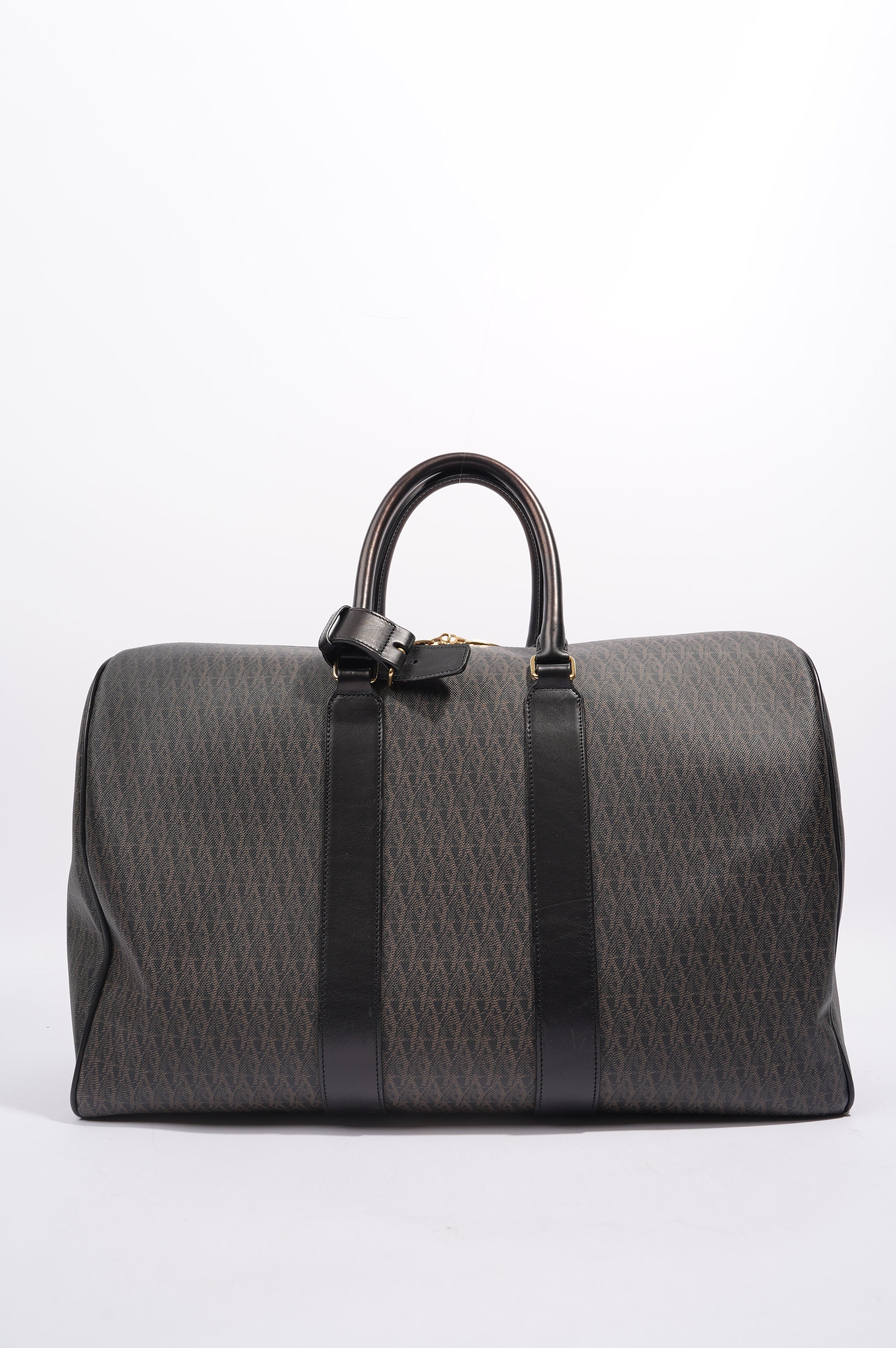 Saint Laurent Womens 12 Duffle Bag Monogram Canvas