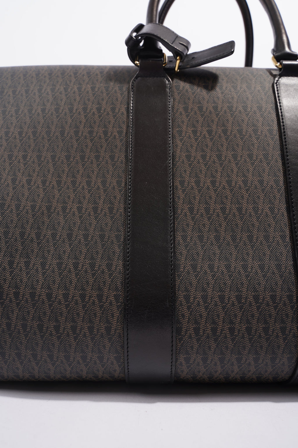 Saint Laurent Womens 12 Duffle Bag Monogram Canvas
