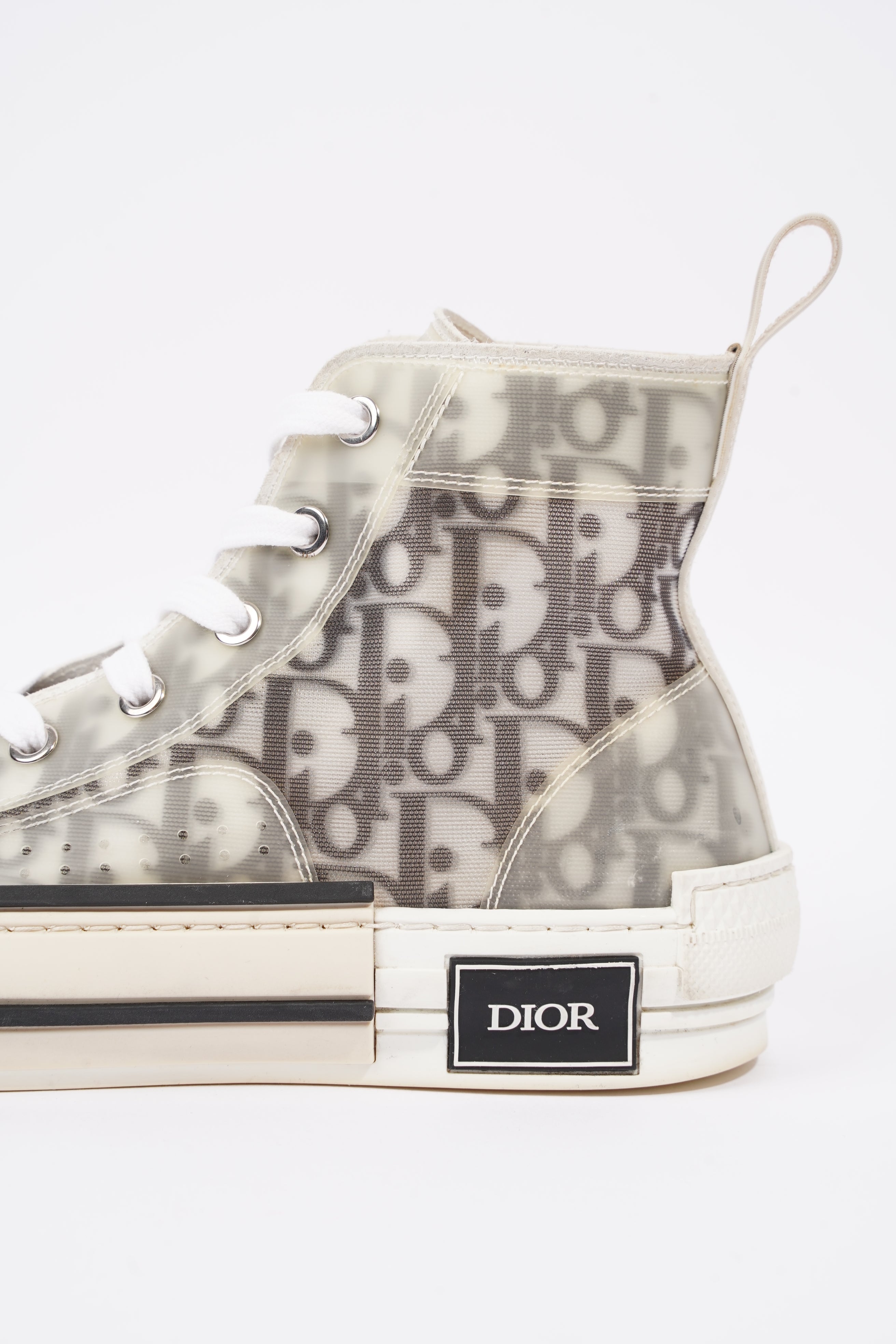 Christian Dior Womens B23 Grey EU 38 / UK 5