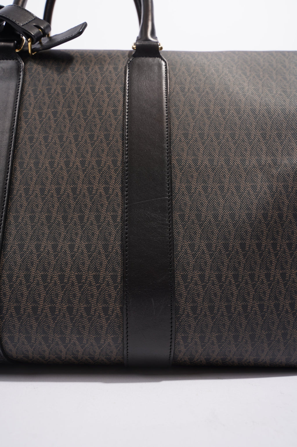 Saint Laurent Womens 12 Duffle Bag Monogram Canvas