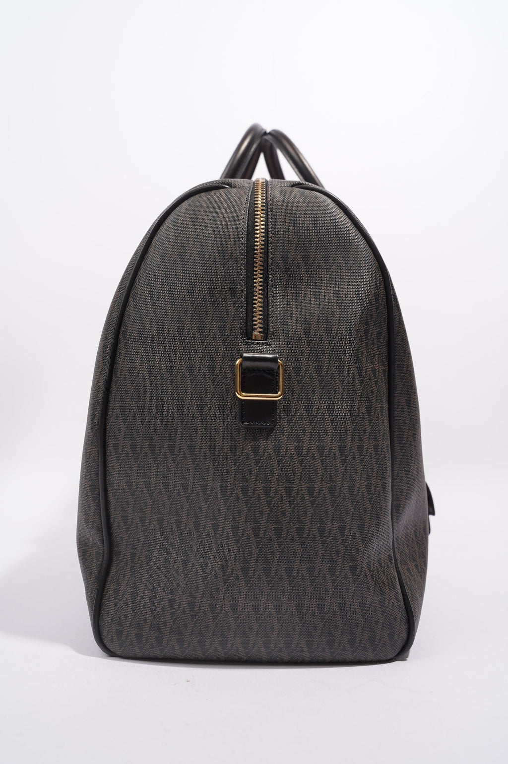Saint Laurent Womens 12 Duffle Bag Monogram Canvas