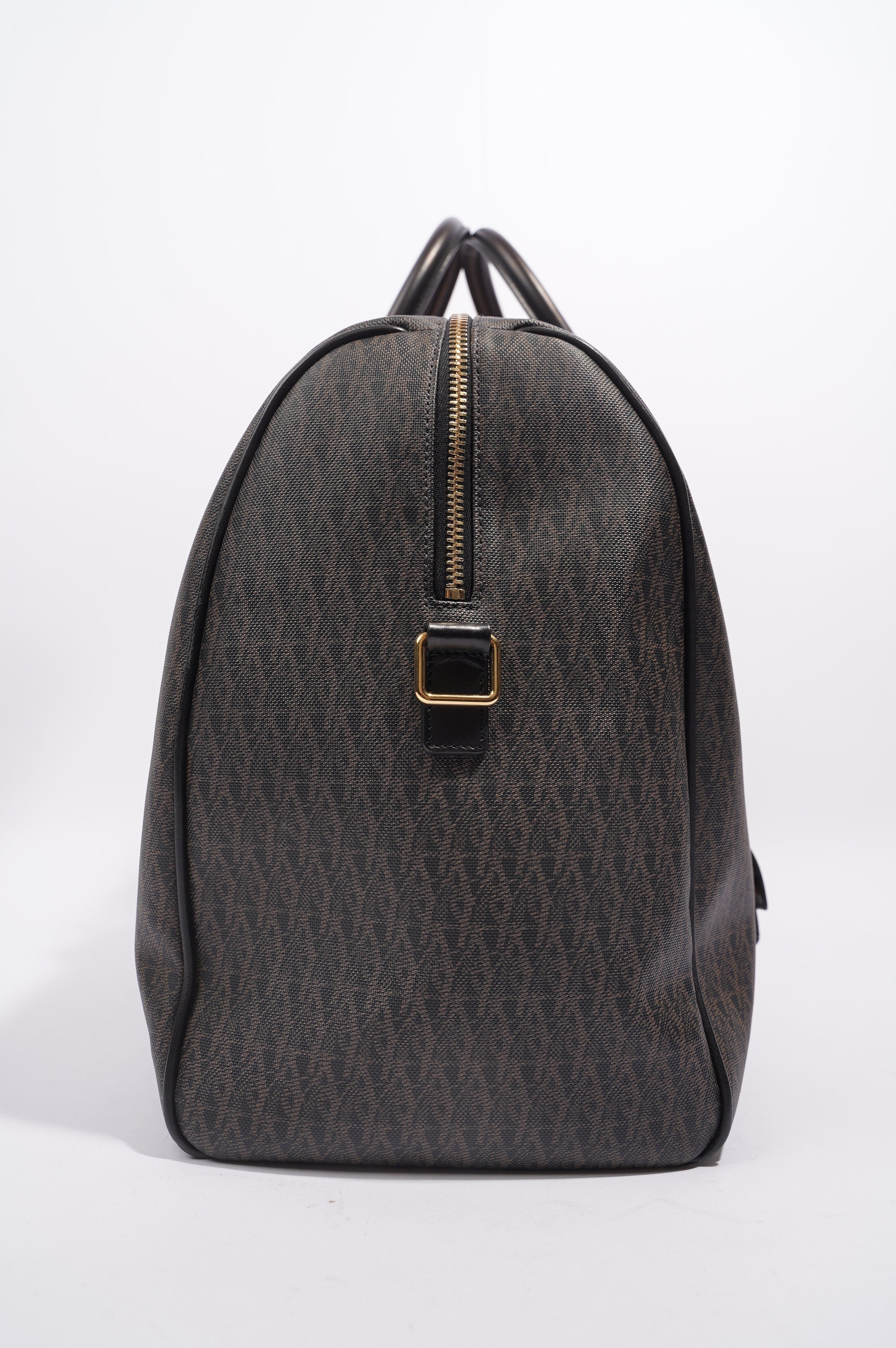 Saint Laurent Womens 12 Duffle Bag Monogram Canvas