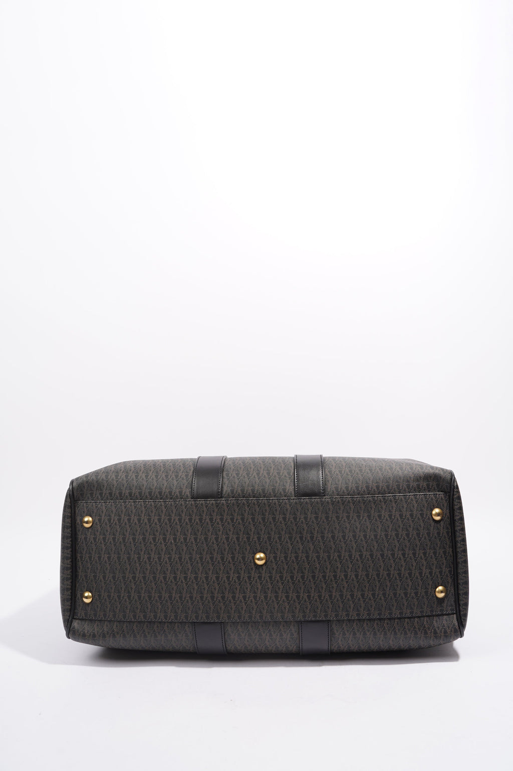 Saint Laurent Womens 12 Duffle Bag Monogram Canvas