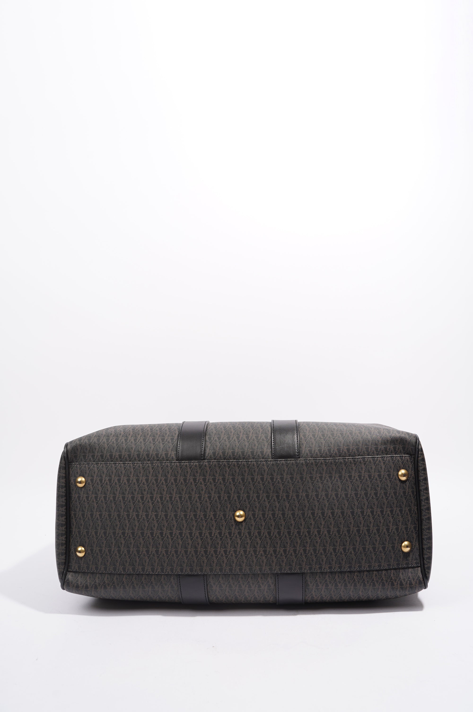 Saint Laurent Womens 12 Duffle Bag Monogram Canvas