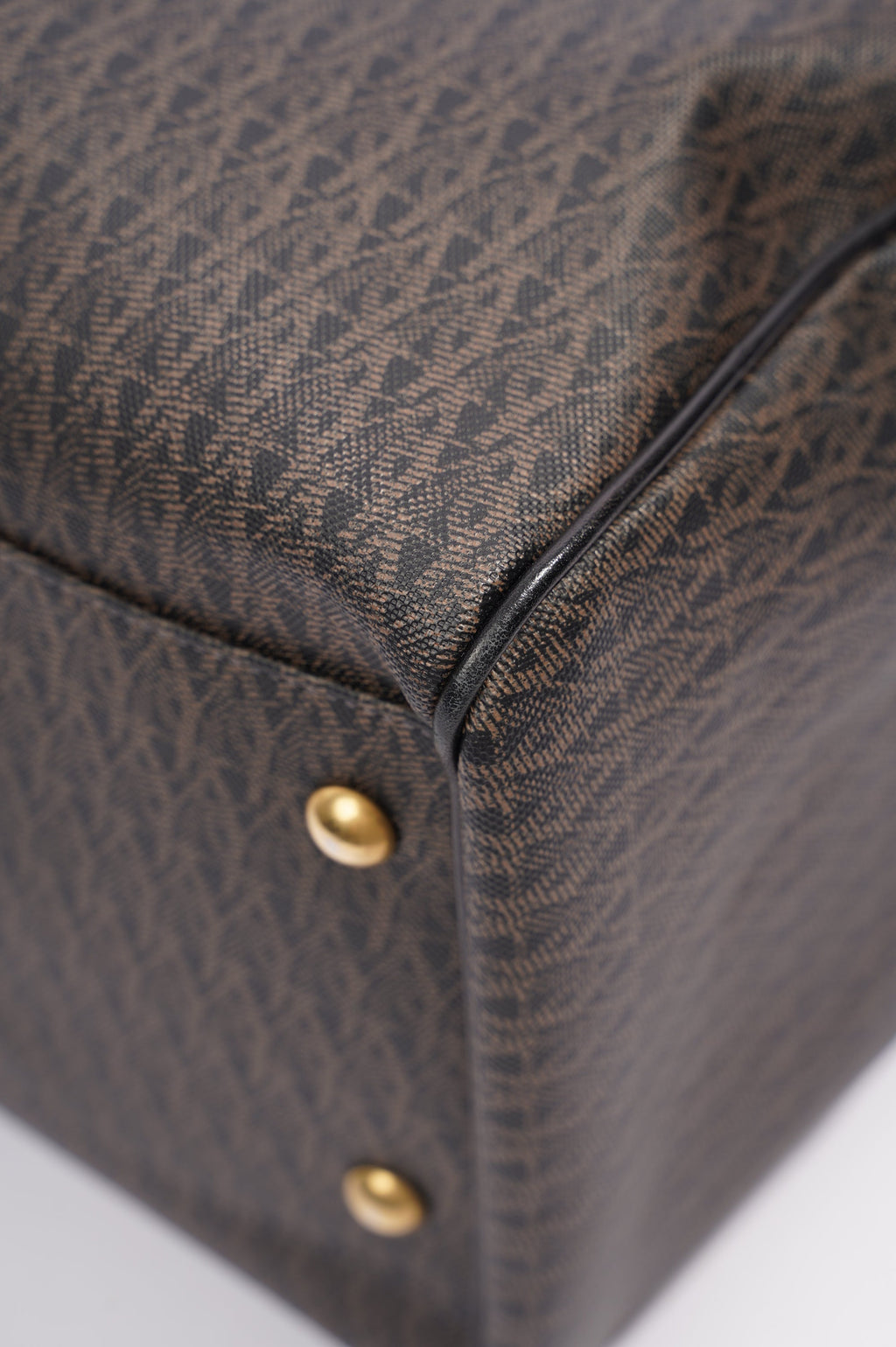 Saint Laurent Womens 12 Duffle Bag Monogram Canvas