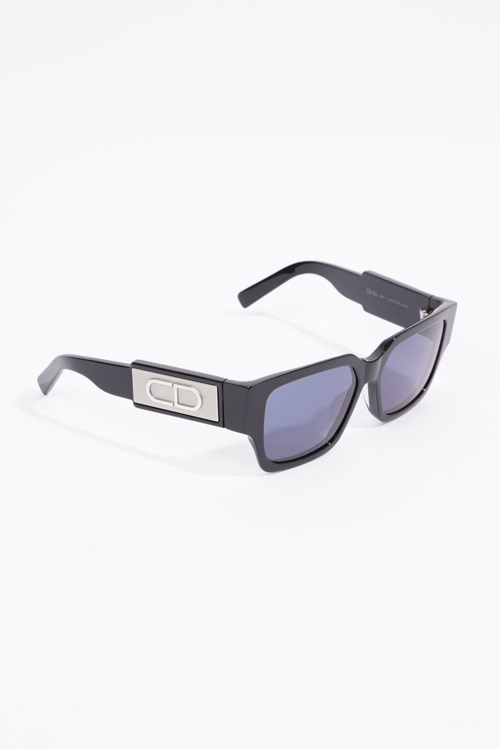 Christian Dior Mens CD SU Sunglasses Black / Silver 140