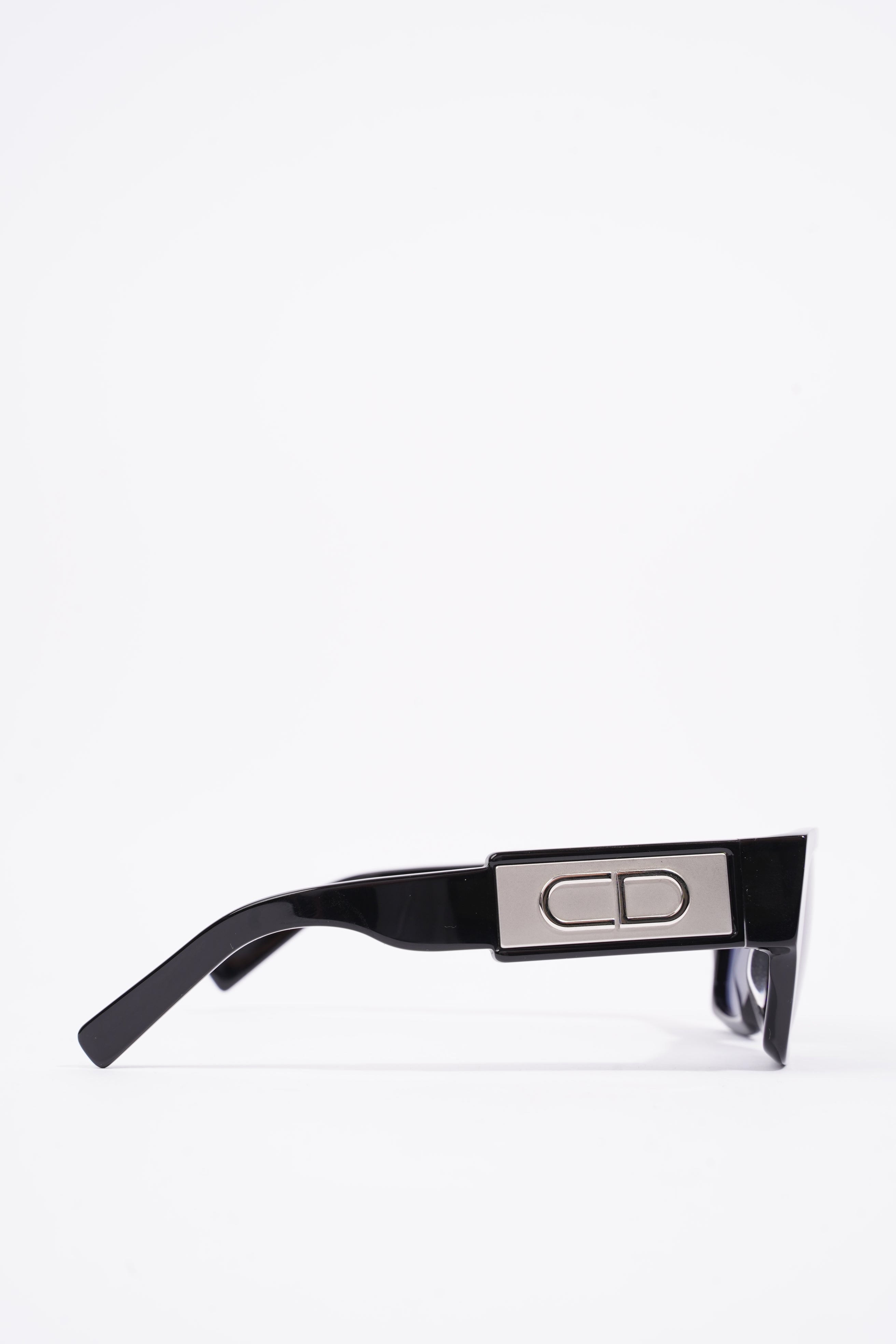 Christian Dior Mens CD SU Sunglasses Black / Silver 140