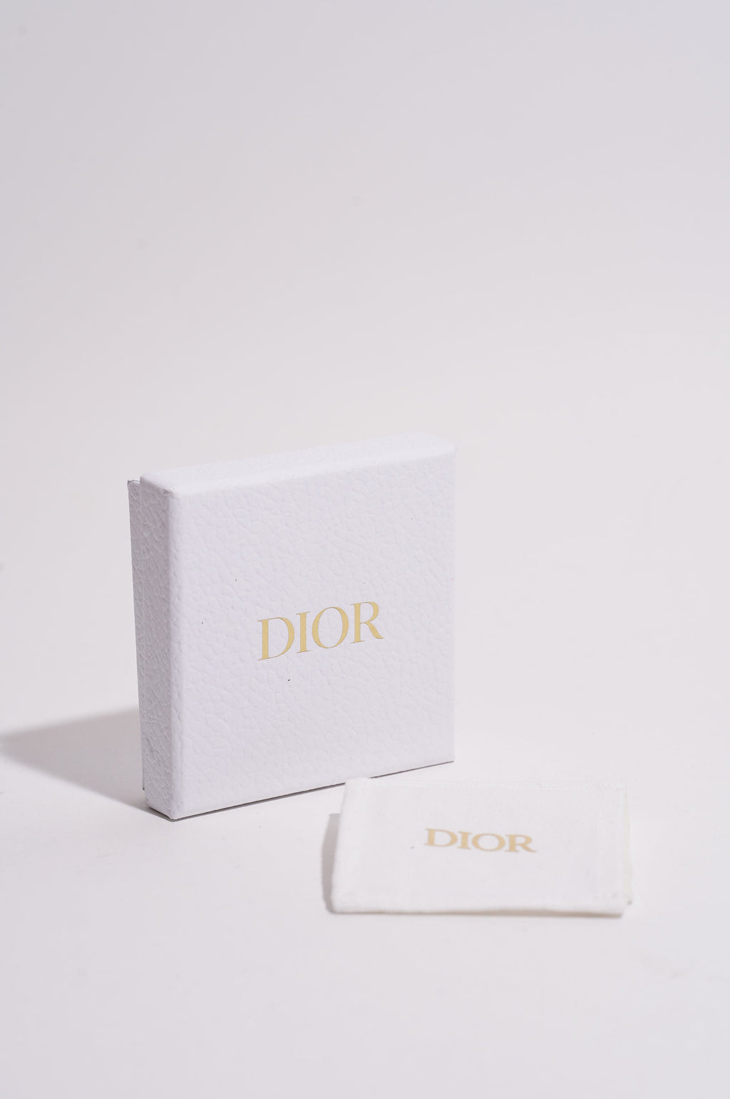 Christian Dior Womens Tribales Earrings Gold / Pearl
